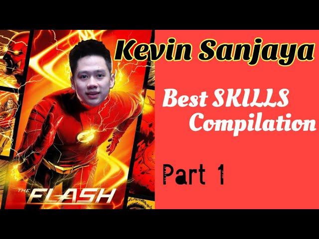 Kevin Sanjaya Sukamuljo - God Of Speed | Best skills part 1 | The King of Tengil | Ken Badminton