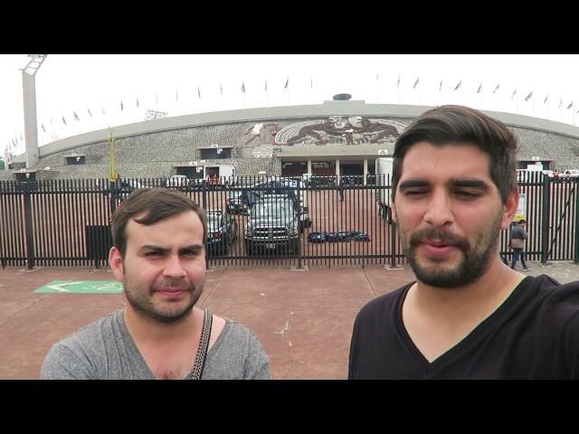 En el estadio Olimpico Universitario, Pumas de la UNAM