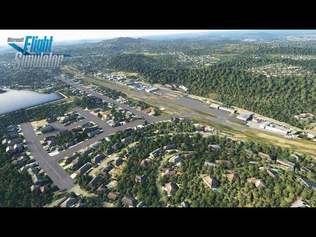 Microsoft Flight Simulator | My First Scenery Project | Cameron Park Airport O61 V1.0 *Now V1.3*