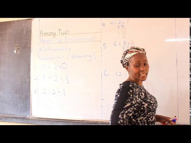 Primary Two Mathematics