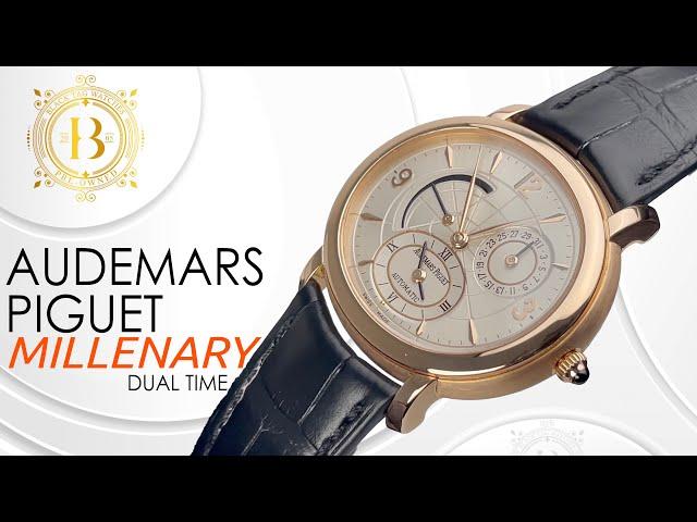 Audemars Piguet Millenary GMT Power Reserve 25778OR.OO.D067CR.01