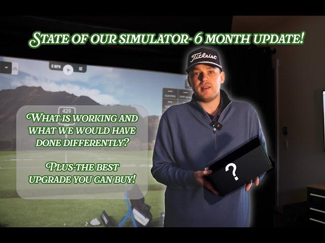 We Built a Golf Simulator 6 Months Ago... What Would we Have Done Differently?