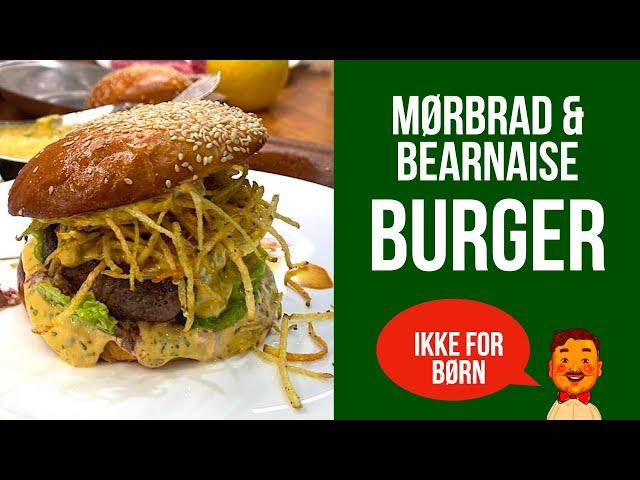 Bearnaise Burger med Mørbrad  | med Umut