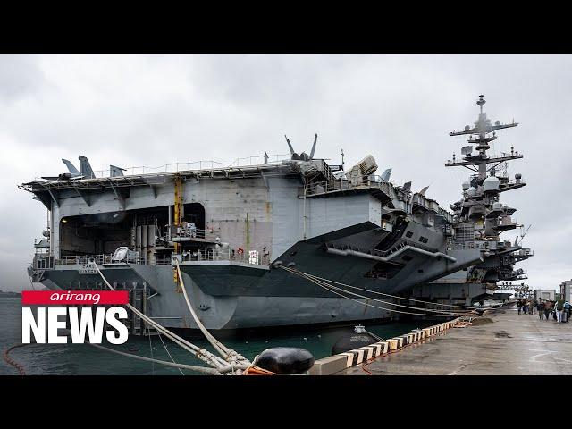 Kim Yo-jong condemns arrival of USS Carl Vinson in Busan