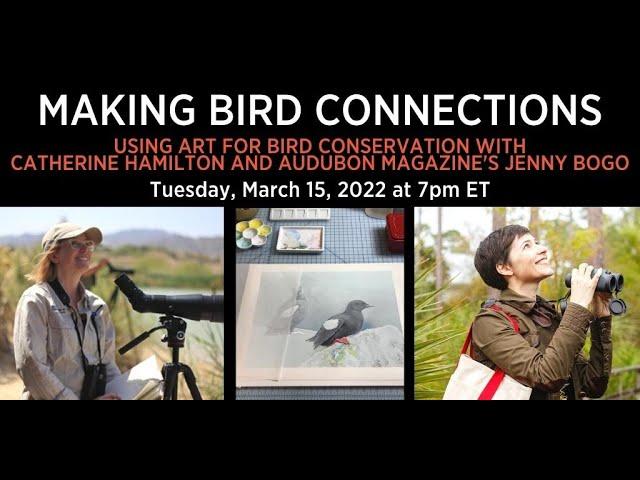 Making Bird Connections - Using Art for Bird Conservation