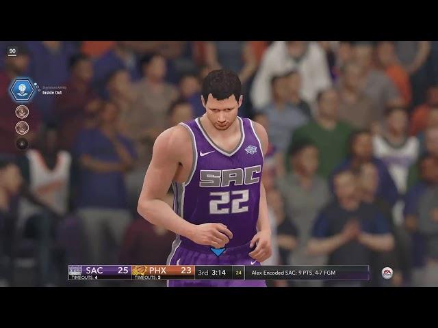 Alex Encoded Is The One - NBA Live 18 The ONE [14]