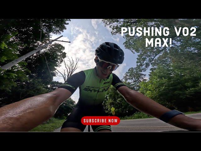 Crush Your Limits with Race Style Vo2 Max Cycling Workout