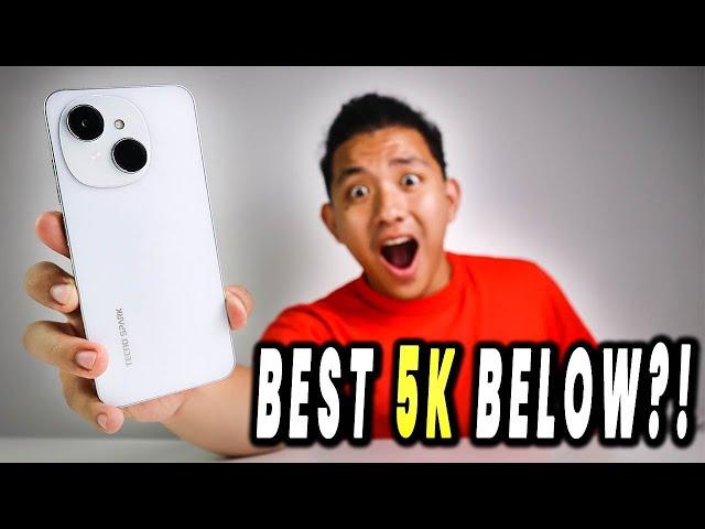 BEST 5K PHP BELOW IN 2024?! 120HZ, 8GB RAM, IP54 AT 5000MAH PA!