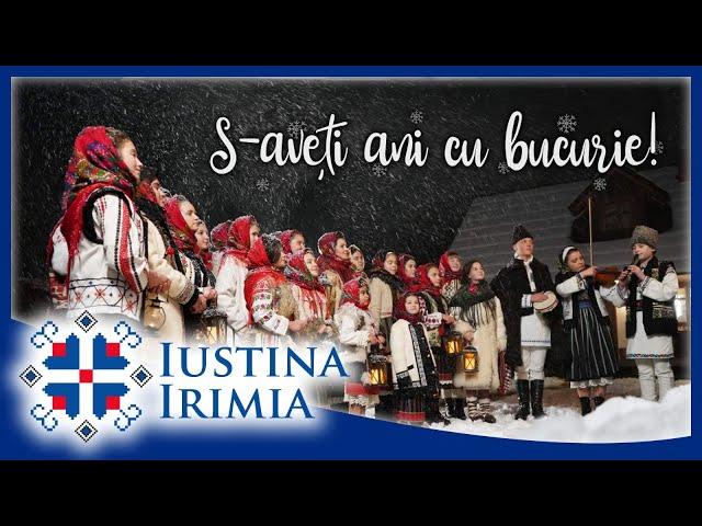  Iustina Irimia - S-aveți ani cu bucurie!