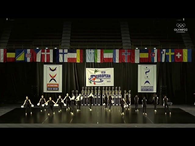 2023 ICU Europeans Junior Pom - Team Estonia