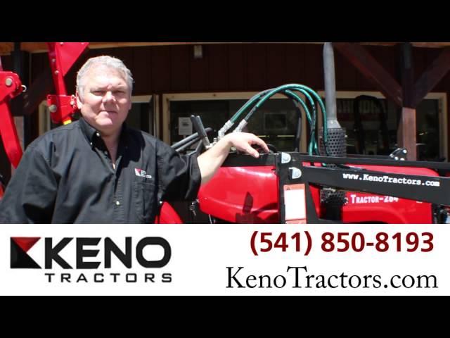 Chinese Compact Tractors For Sale | Kenotractors.com