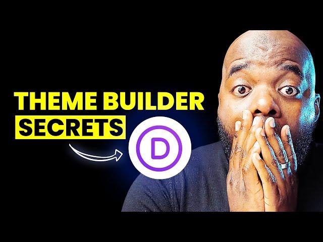 Amazing Divi Theme Builder Secrets - Divi Theme Course