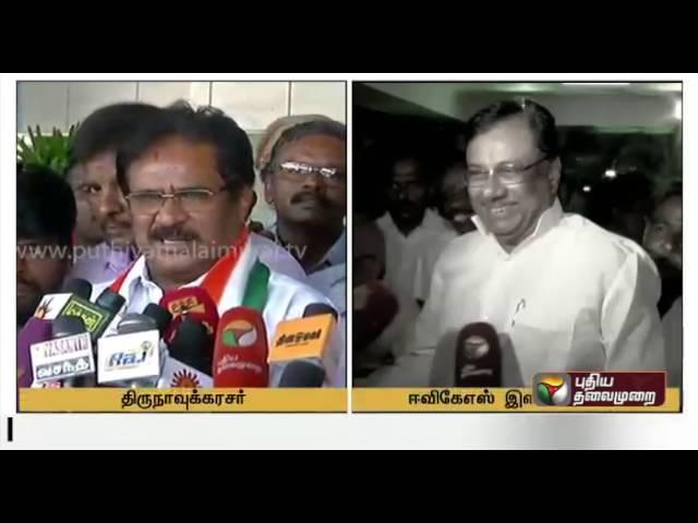 Controvesy in Tamilnadu Congress regarding communication to party high command