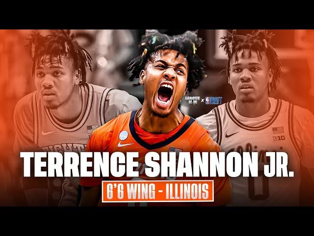 Terrence Shannon Jr 2024 NBA Draft Profile | Explosive Two-Way Wing | All-American at Illinois