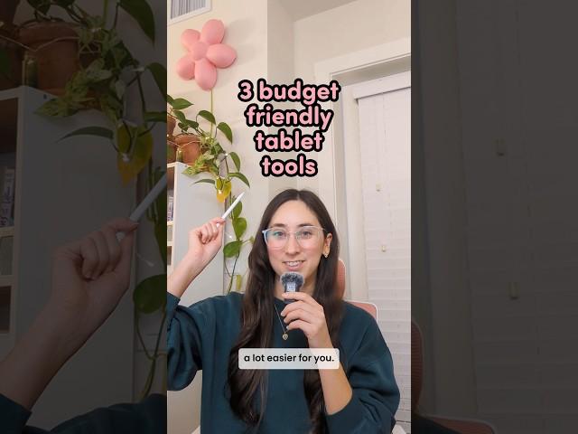 3 budget friendly tablet tools for beginner digital artists