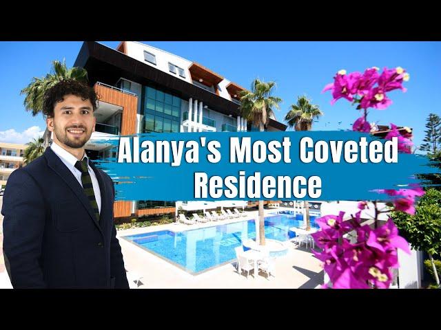 Alanya's Most Coveted Residence