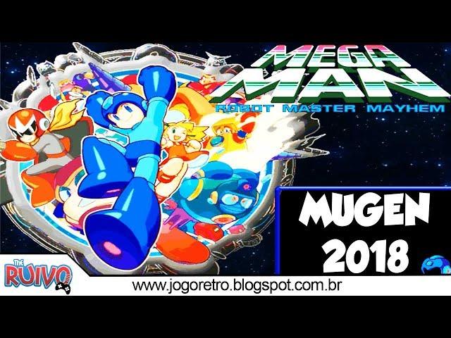 Mega Man Robot Master Mayhem Mugen