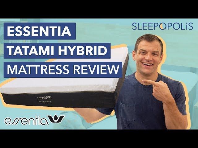 Essentia Mattress Review   What is Natural Memory Foam?