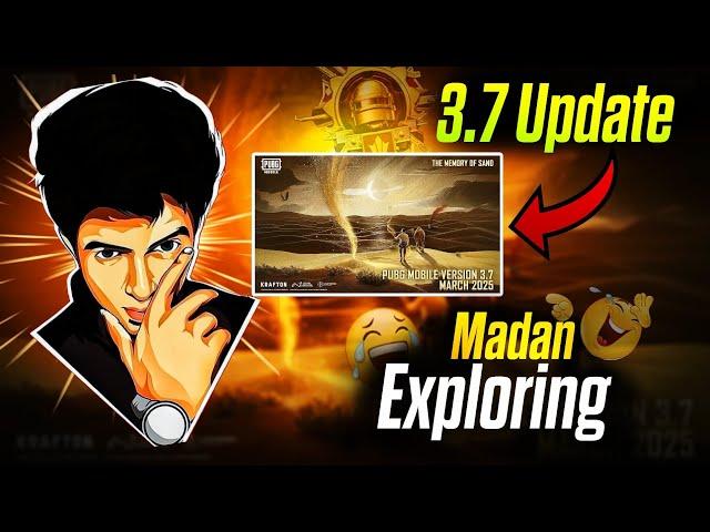 Madan Exploring 3.7 update ultimate Fun @iammadan #bgmi #madan #madanism #madanop #botsquad #3.7