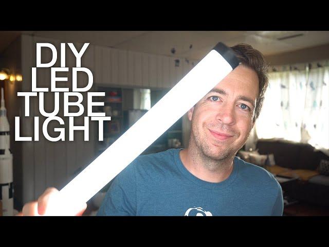 TUTORIAL: DIY LED Tube Lights