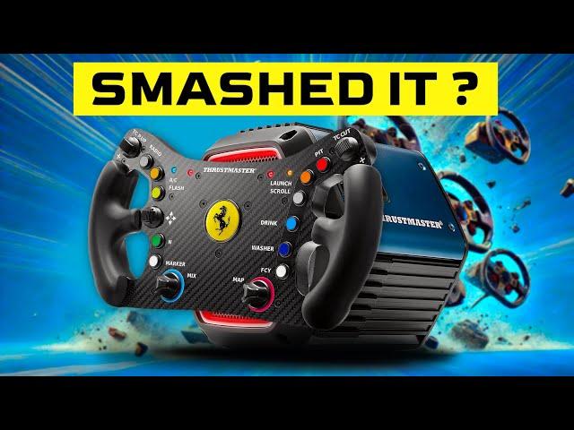 Is Thrustmaster A Serious Contender In Sim Racing?