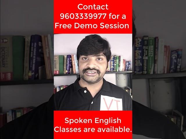 spoken english full course
