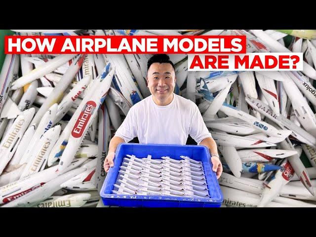 How Die Cast Airplane Models Are Made? World’s Biggest Model Collection