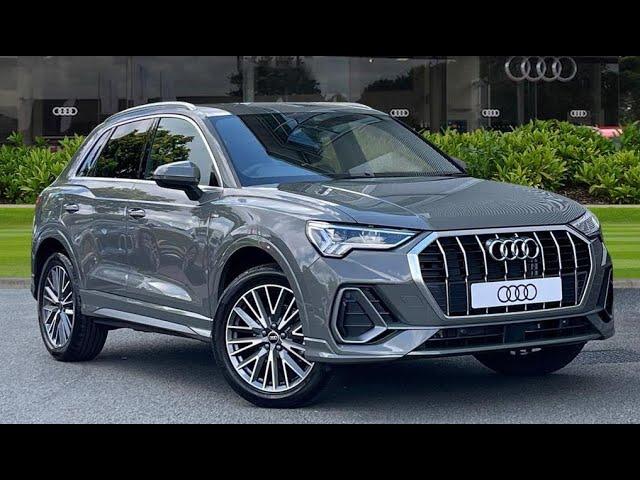 2024 Brand New Audi Q3 1.5 TFSI CoD 35 S line S Tronic | Stoke Audi