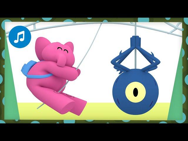  ONE ELEPHANT BALANCING  | Nursery Rhymes & Baby Songs - Pocoyo