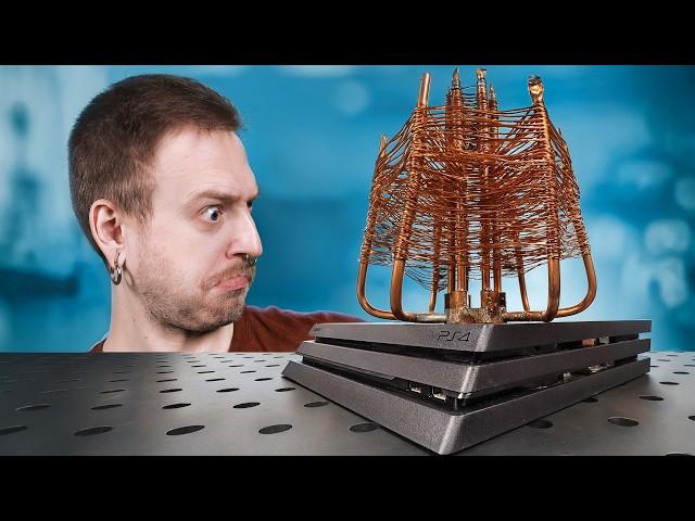 ЭКСПЕРИМЕНТ: ЛЮТЫЙ ТЮНИНГ PlayStation!