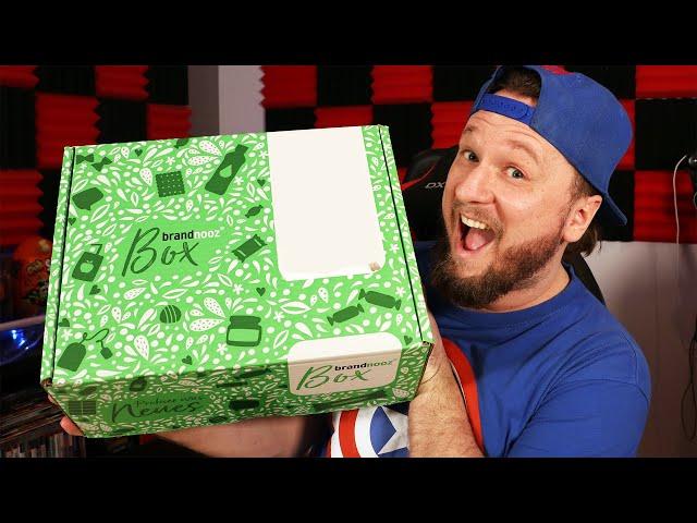 BrandNooz CLASSIC BOX Unboxing FEBRUAR 2021 -Deutsch Food Box-