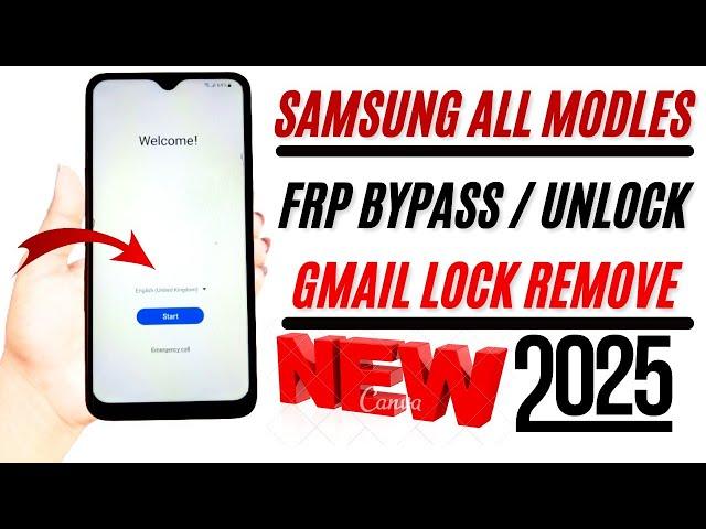 All Samsung Devices FRP UnlLock 2025 | No Talkback - Samsung Frp Bypass 2025 (100% Done )