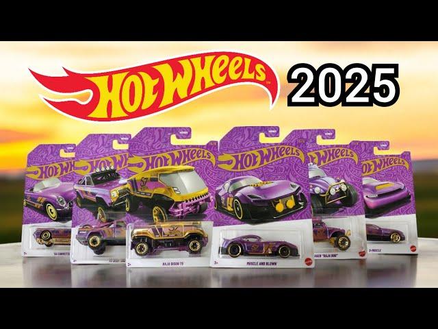 Hot Wheels 57th Anniversary 2025 Set with Chase