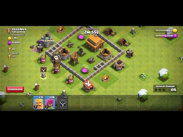 th3 Pushing #ClashofClans.....Nikesh Thapa