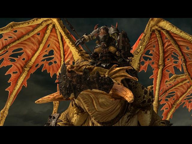 DARK LAND ORCS vs EMPIRE - TotalWar Warhammer 3 cinematic battle