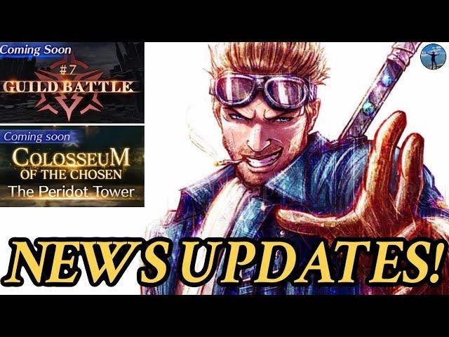 { FF7: Ever Crisis } News Updates! Cid Highwind on the Horizon + Guild War 7 & New Coloseum!!