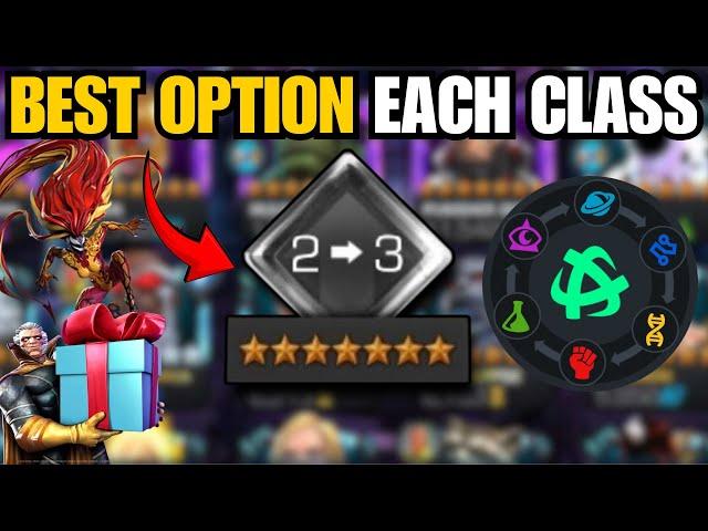 BEST 7 STAR RANK 3 OPTIONS RANKED | ALL 6 CLASS! | MARVEL CONTEST OF CHAMPIONS