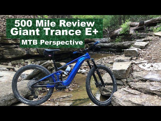 Giant Trance X E+ 500 Mile Ebike Review - Hate it or Love it?!?!?!