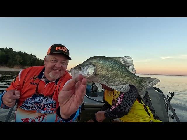 Grenada Lake, MS with John Harrison | Season 10 Episode 6 | BrushPile Fishing