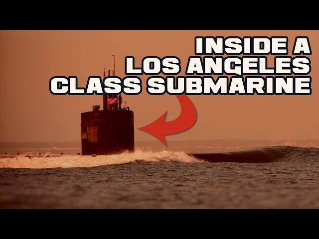 Tour the Los Angeles Class Submarine USS Columbia