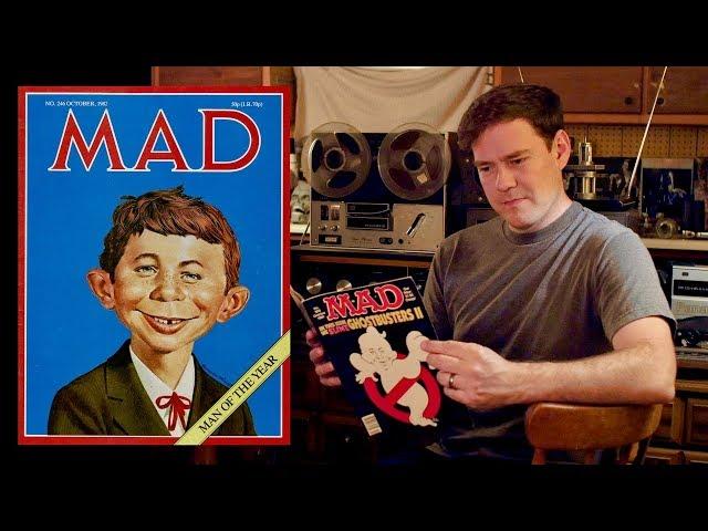 Saying Goodbye to Mad Magazine