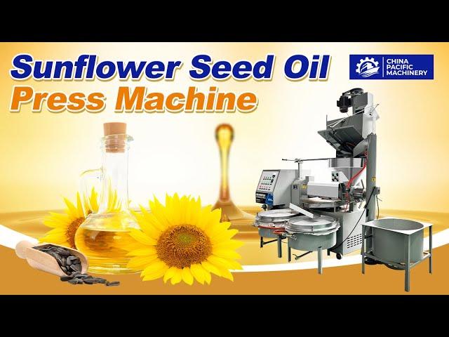 Cold Press Sunflower Oil Expeller|Oil Cold Press Machine|Integrated Oil Expeller|Screw Oil Presser