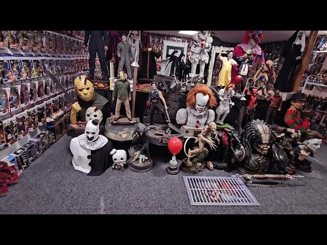 Collection Room Tour 2025! #Sideshow #Prime1 #PCS #Mattel #Funko #NECA #StarWars #UniversalMonsters