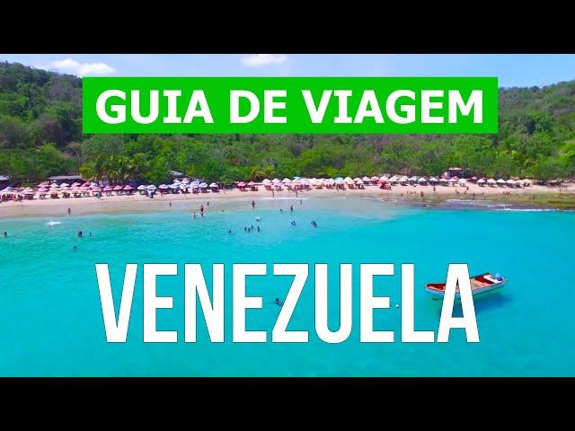 Viagem à Venezuela | Turismo, atrações, natureza, lugares lindos | Vídeo 4k | Venezuela o que ver