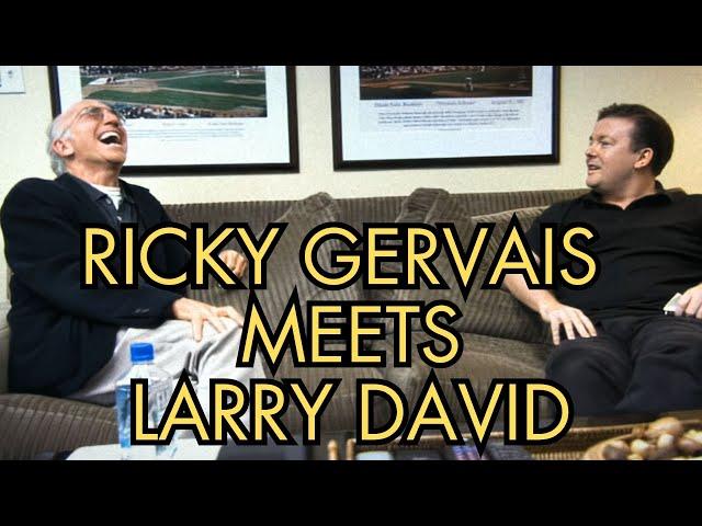 Ricky Gervais meets Curb Your Enthusiasm's Larry David