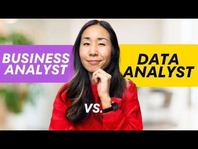 Business Analyst or Data Analyst? | Salary, Job, Skills