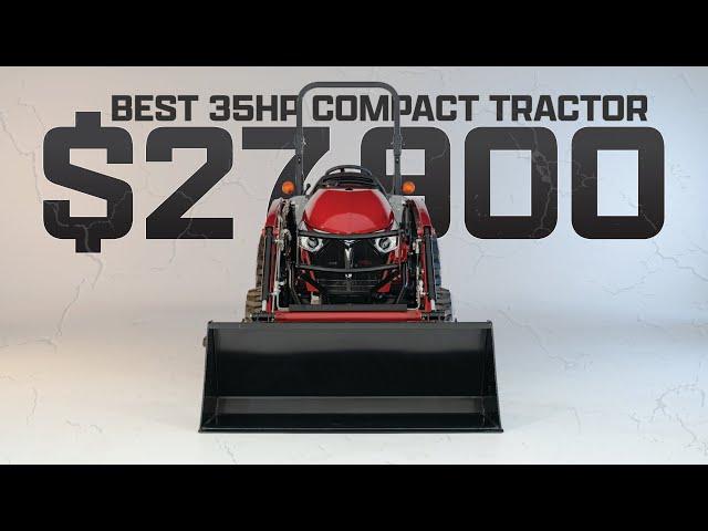 The Best 35hp Compact Tractor | YANMAR YT-235