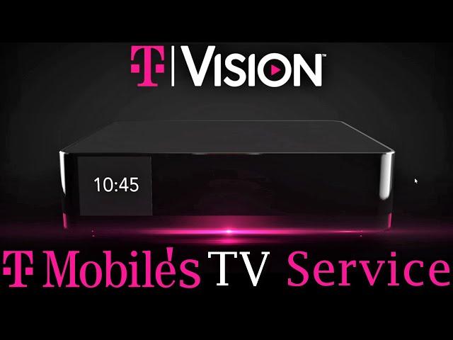 TVision -  T-Mobile's New Streaming Service | Everything you need to know | is it worth the money?