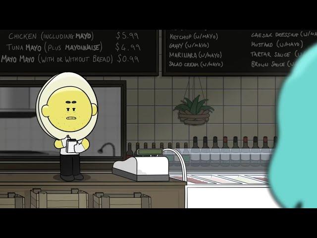 Mr Mayonnaise - Animated