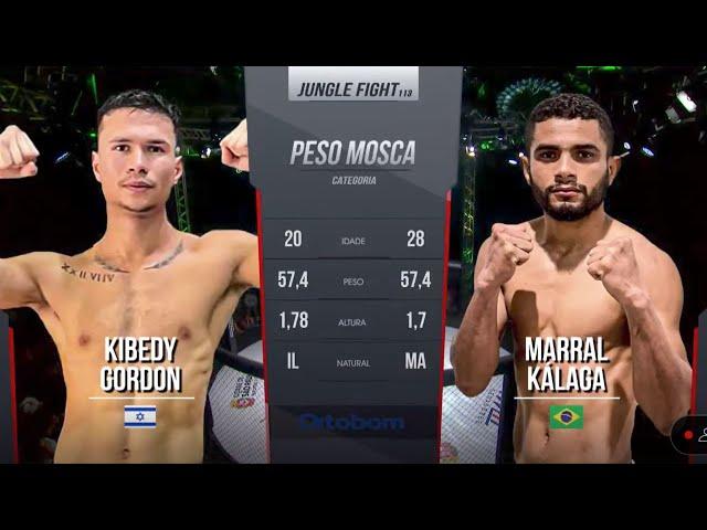 Kibedy Gordon vs. Marral Kalaga